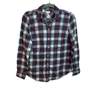 J.Crew Boyfriend Fit Plaid Flannel